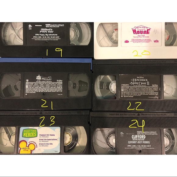 VHS Tapes Bundle - Picture 4 of 4